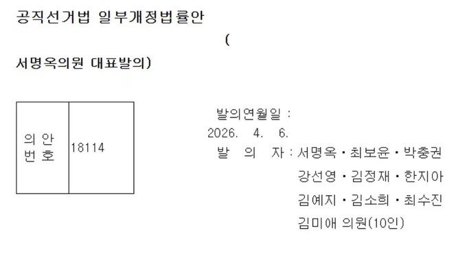 국민의힘에서 발의한 법안

여성 후보를 40%를 의무적으로 내보내야함

이게 무슨 기괴한 법안이야?

여자가 능력이 있으면 알아서 공천되야 하는게 더 바람직한거 아님?

근데 이걸 왜 숫자 맞추기 놀이를 선출직까지 해야함?