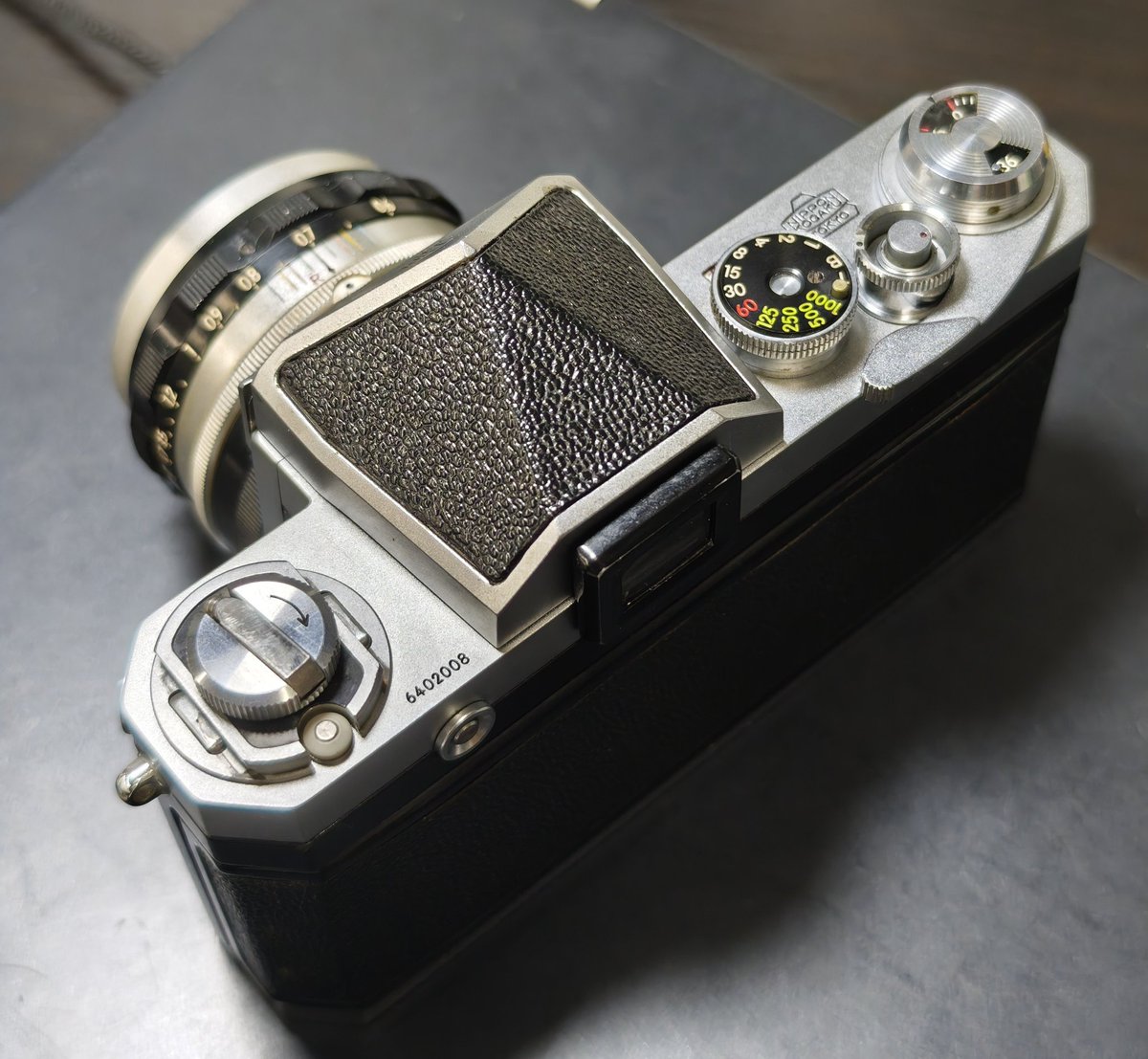 【C6677】F+nikkor-s auto 5cm f2 中期 フイルムカメラ NIKKOR-S Auto 5cm F2 - NIKON F用初代標準レンズ | Photo of the Life