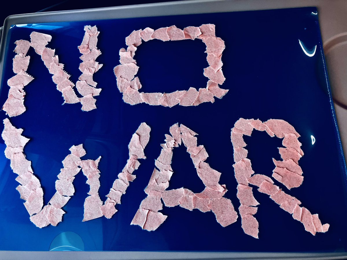 プラカード作った！