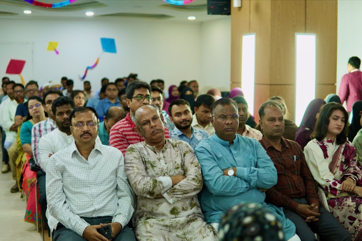 daffodilpoly's tweet image. 📌শিক্ষার্থীদের সার্বিক উন্নয়ন নিশ্চিত করতে অভিভাবক ও প্রতিষ্ঠানের সম্মিলিত অংশগ্রহণ অত্যন্ত জরুরি।

এরই ধারাবাহিকতায় ড্যাফোডিল পলিটেকনিকে আয়োজিত হলো 'Parents Day 2026'. 

#Daffodilpolytechnic #DiplomaEngineering #ParentsDay2026