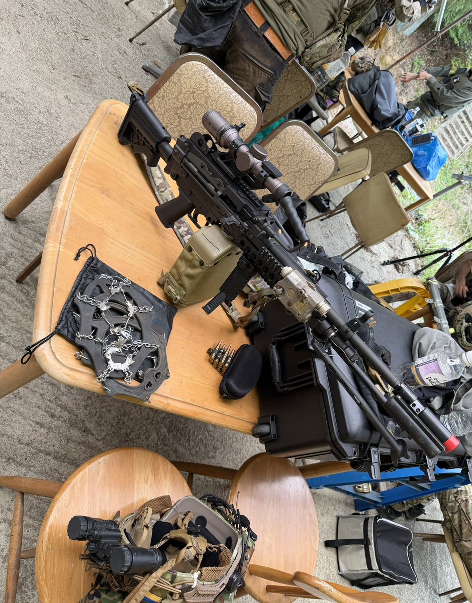 gh60044's tweet photo. グランドゼロ大阪　ファスガンお疲れ様でしたー　
vfc mk48はファスガンデバイスつけたら長ーいのでなんか対策を考えます　
山登りがしにくい！　
最大の敵はスズメバチでした https://t.co/OS2p2U4Ee3