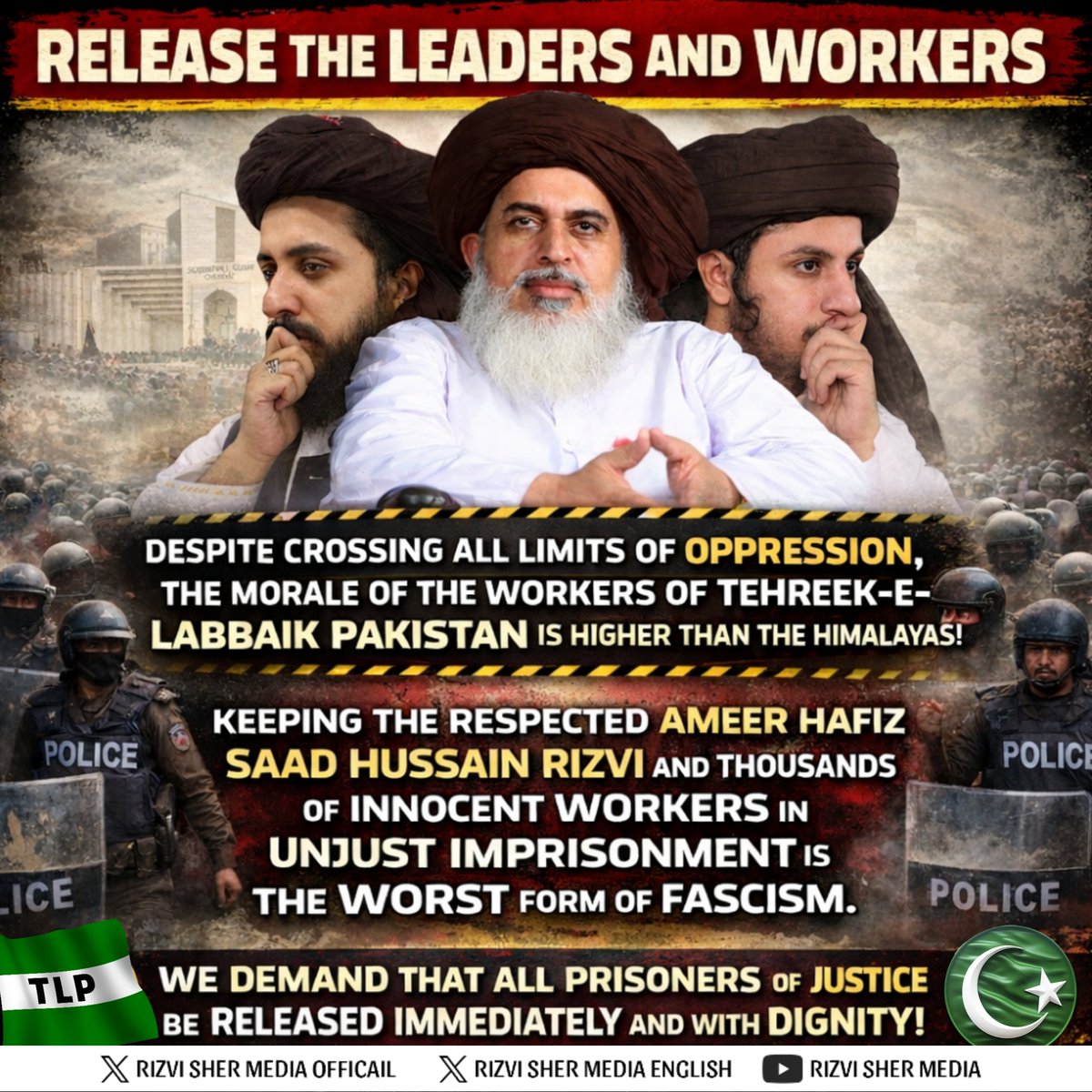 RIZVI SHER MEDIA OFFICIAL tweet media