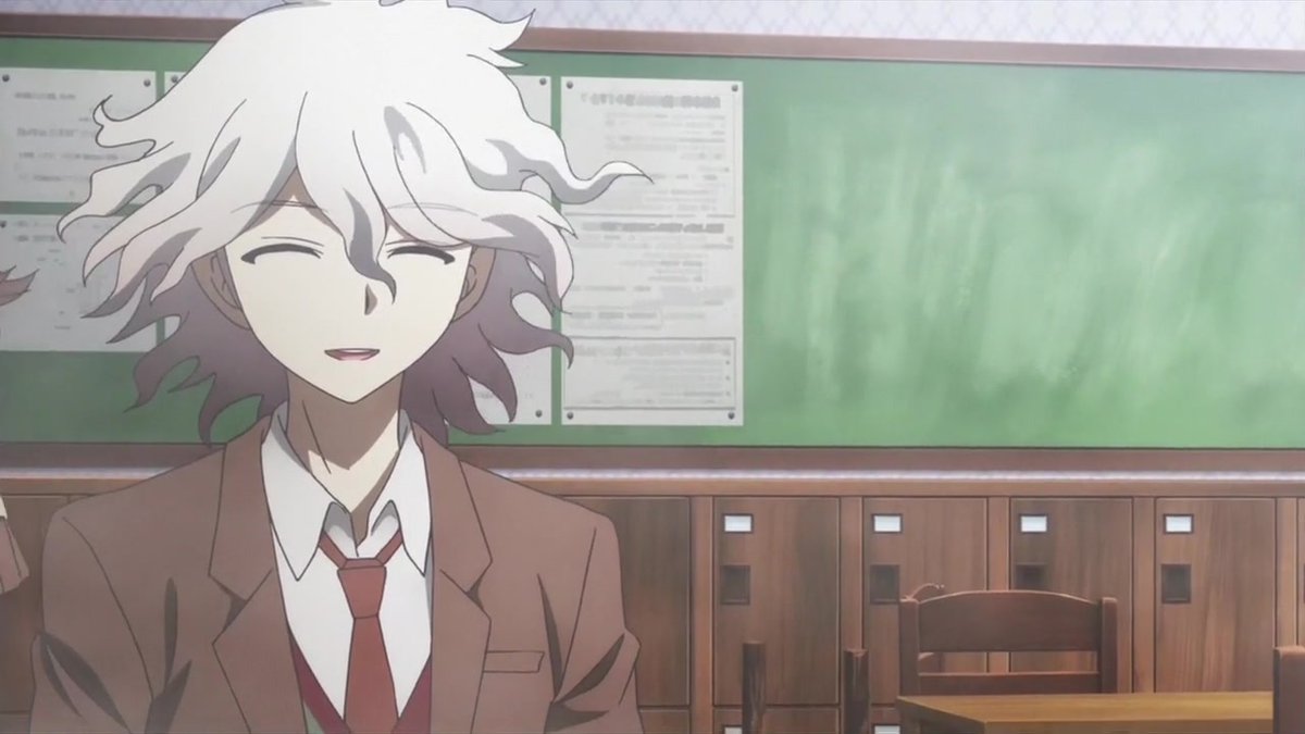 Nagito Komaeda. tweet media