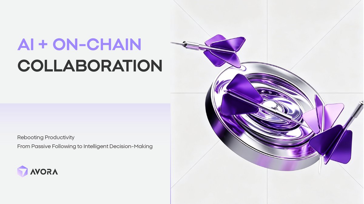 AvoraOfficial's tweet photo. AVORA utilizes AI Agent and data labeling capabilities to transform traditional one-way control models. Today, your participation translates directly into systematic execution power.
🔗 Witness the Revolution: https://t.co/JoxDQAHCMn https://t.co/VycfR3Z2j9