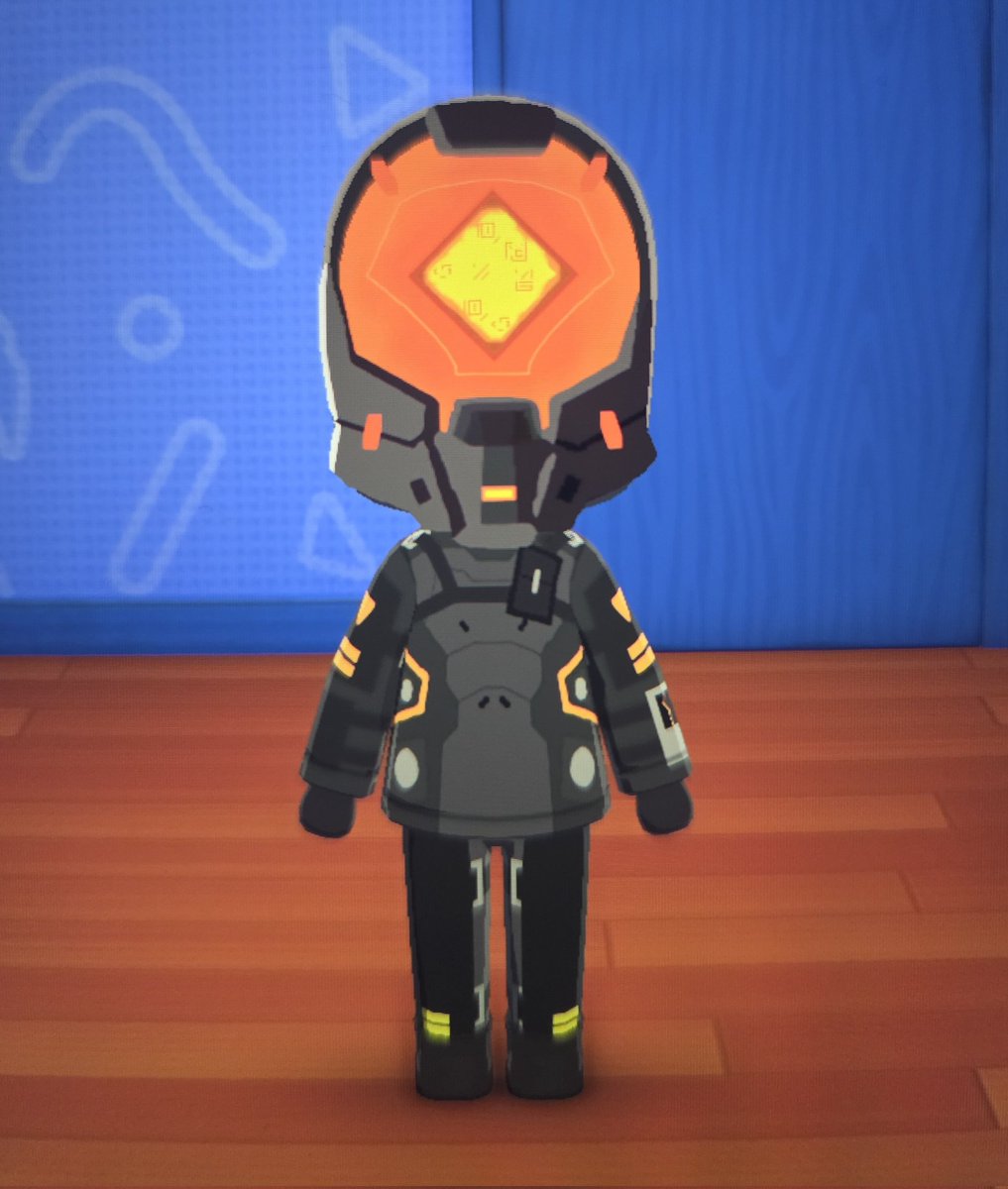Made Dark Voyager too!
#Fortnite #TomodachiLife