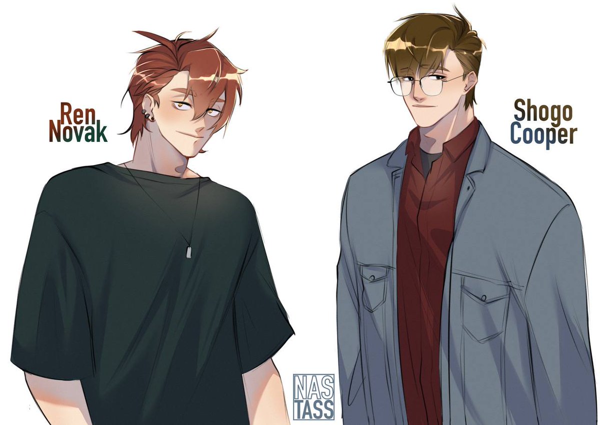 NASTASS_art's tweet photo. @devi1canvas My boys🩷
It would be great to see them drawn by another artist))) https://t.co/zNfSnw9XcR