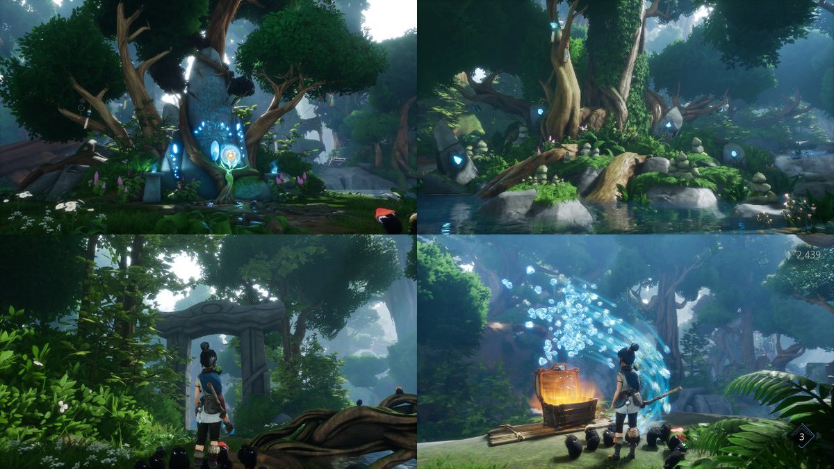 JustGreenOne's tweet image. Handheld Mode Screenshots #69 to #72
#KenaBridgeOfSpirits #NintendoSwitch2 #ActionAdventure