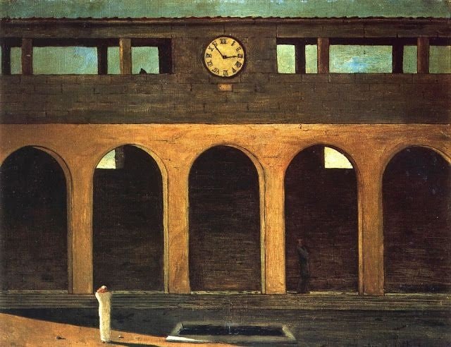 CasaLettori's tweet image. “Il tempo è relativo, il suo unico valore è dato da ciò che noi facciamo mentre sta passando.”

Albert Einstein 

L’enigma dell’ora di Giorgio de Chirico

#Arte a #CasaLettori

Buon #19aprile