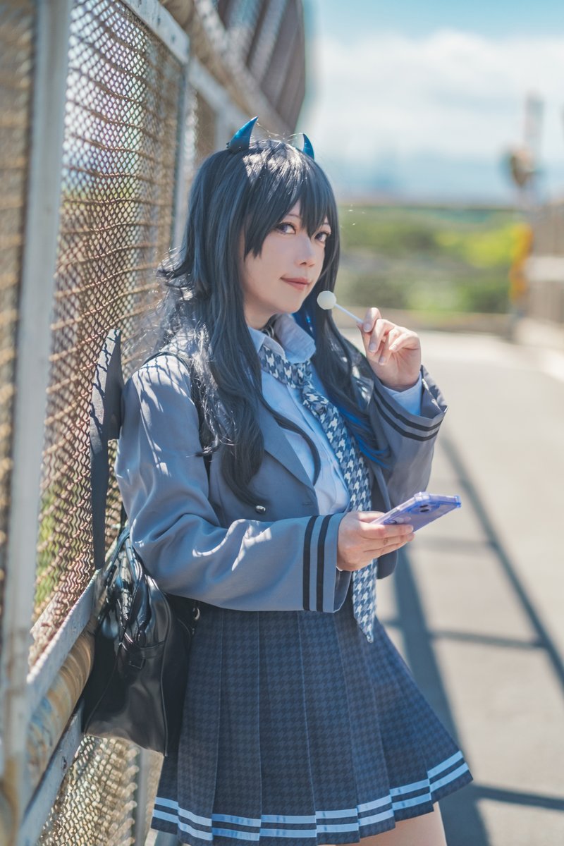 chloelissam's tweet photo. 7周年おめでとうございます！！！

ぶいすぽっ！~一ノ瀬うるは~  

PHOTO BY @R_Tony8675

#cosplay #コスプレ https://t.co/VZWJv1nSHR