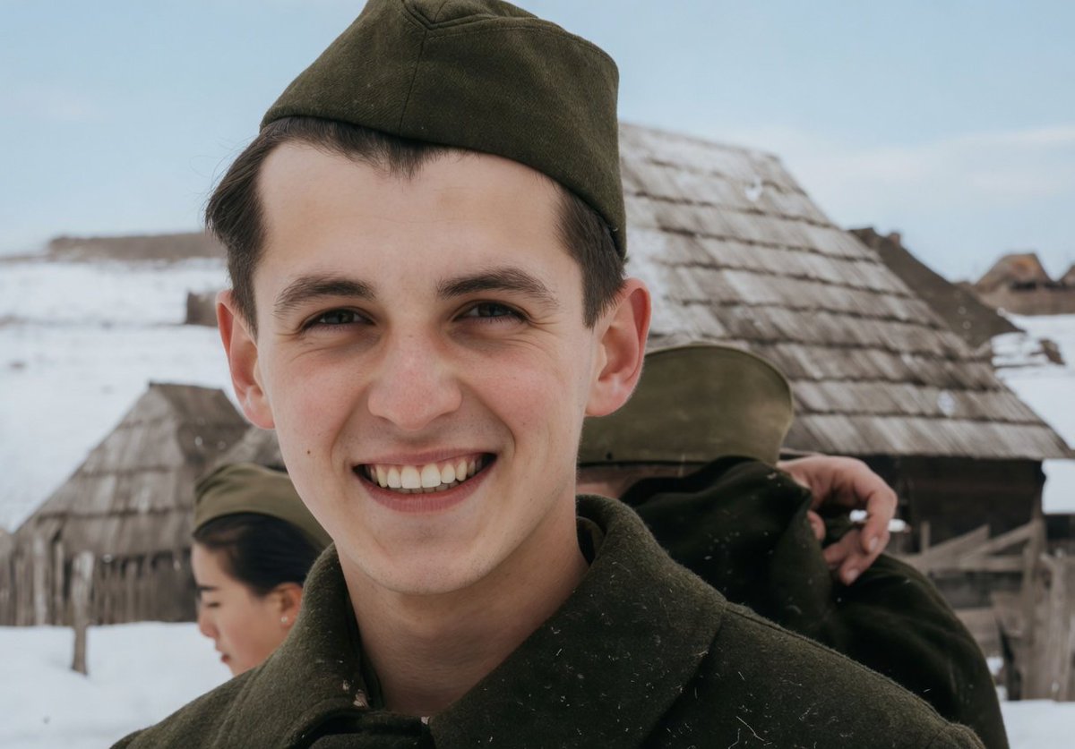 DanialManse's tweet photo. Albanian politician during communist rule, Ramiz Alia during his service as a Partisan against fascist regime, circa 1940s.. https://t.co/FAsRU49BEL