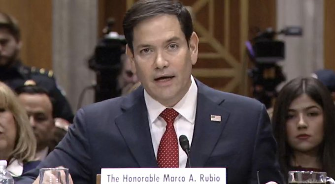 RECADO DO SECRETÁRIO MARCO RUBIO AO GOVERNO BRASILEIRO.   

"Se os EUA confirmarem que agentes brasileiros estavam espionando Alexandre Ramagem na Flórida, o regime de Lula terá uma dura surpresa.