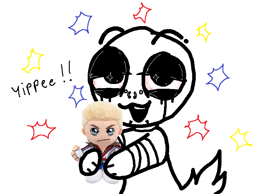 hellfyry's tweet image. cody won at wrestlemania i am very #joyous