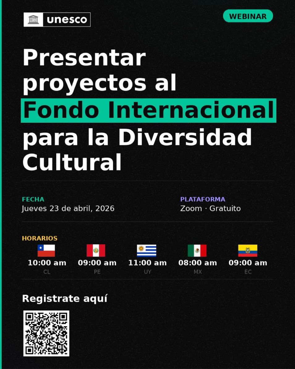 UNESCO Santiago tweet media