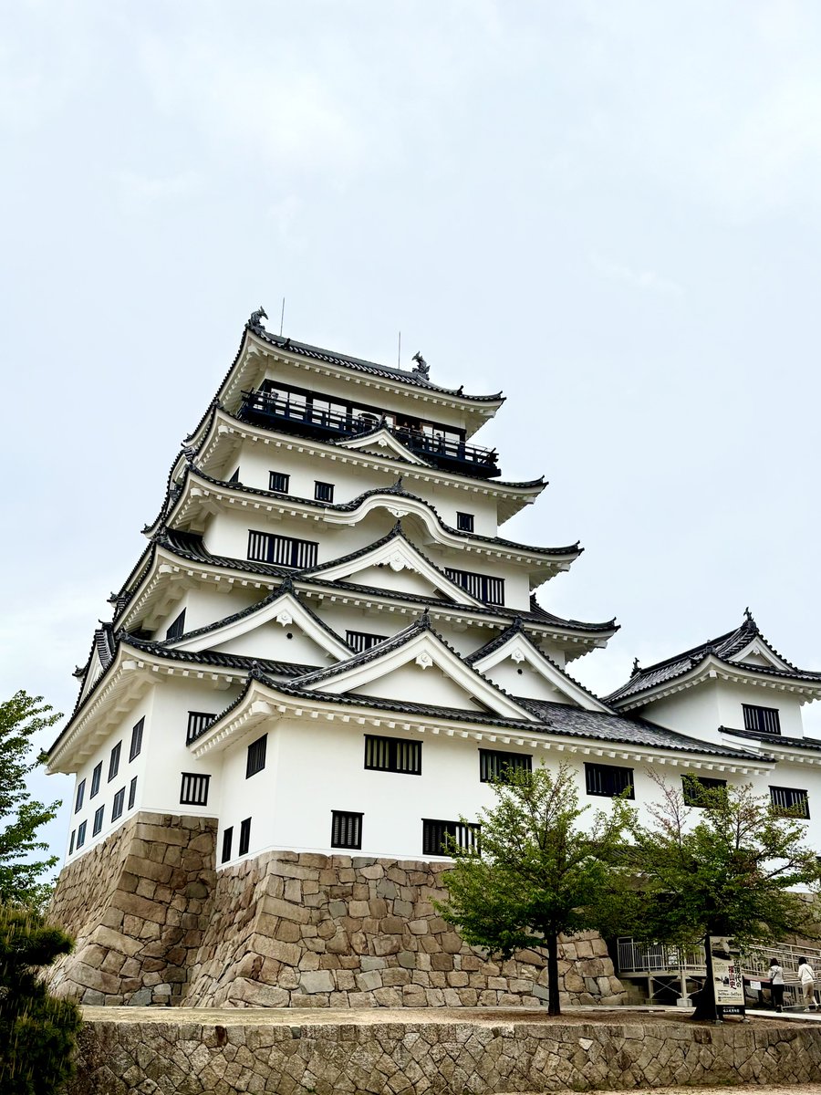 400年を超える福山市のシンボル福山城。水野勝成が築城し、1622年に