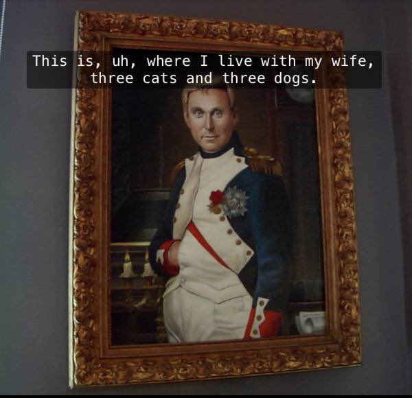 Tree__Knowledge's tweet photo. @RogerJStoneJr @RogerJStoneJr is a Freemason retard. 

Master of the second veil. 

Hey Roger, why is this in your house? https://t.co/GFC5nUdwdf