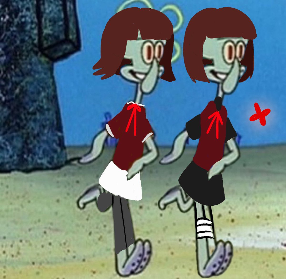 nadifashafira_'s tweet photo. when you have a twin https://t.co/yWzik3vugs
