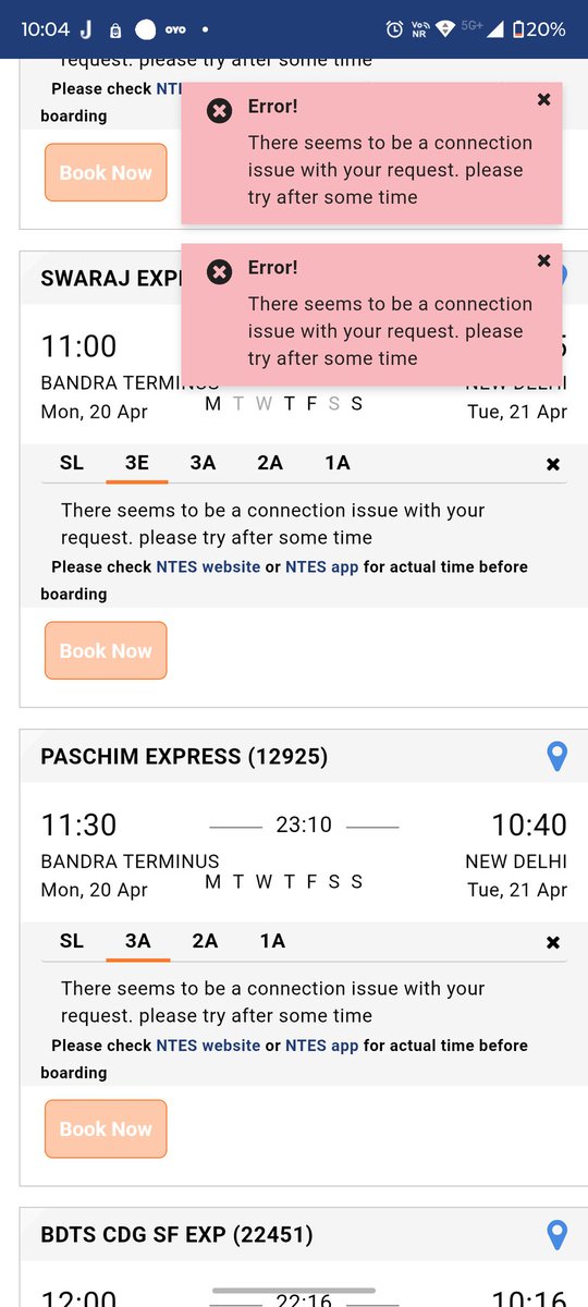 zazissco's tweet photo. @IRCTCofficial @AshwiniVaishnaw @RailMinIndia  I’ve been trying to book Tatkal tickets for the last 3 days. The site glitches at 10 AM, and by 10:15 or 10:20, it’s already on waiting. Even then, money gets deducted but the booking fails. What kind of scam is in the Railway Minsty https://t.co/IYJtDTtEQ7