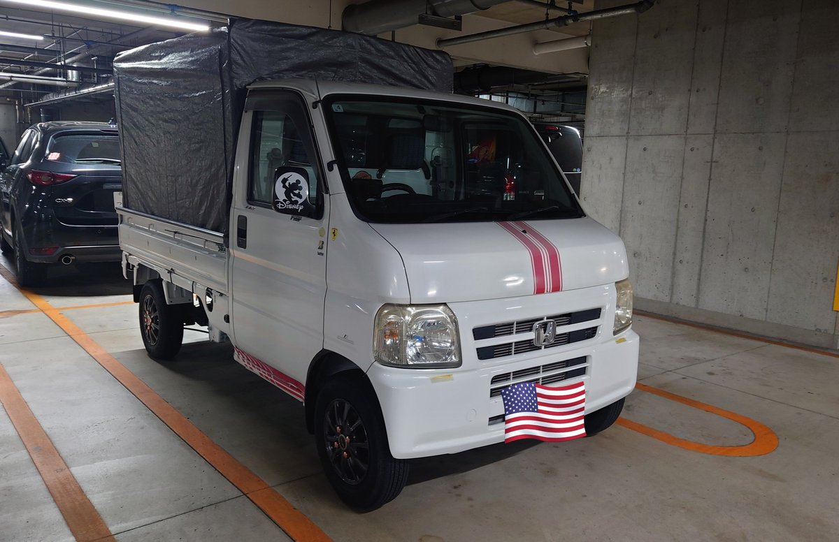 yuyamotorsports's tweet image. 【アクティくんオイル交換＆洗車してきました!✨】
舞浜〜鈴鹿まで駆け抜けてくれたので
オイル交換を決行!
いつも通りのShellを入れようとしたら無かったので、初Mobilのオイルを注入!
どんな感じなのか日々走りながら様子をみてこうと思います!
#Mobil 
#エンジンオイル