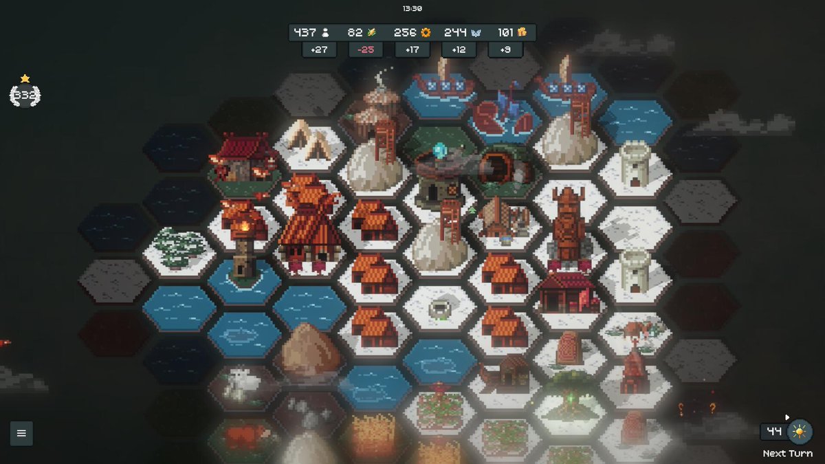 GameVoicer's tweet image. 《TownsFolk》是一款资源管理生存游戏，玩家要从零开始建造城镇，在自然灾害和外敌入侵等挑战中存活下来。游戏分为战役、征服、谜题3种模式，战役模式以城镇建造和发展为主目标，可以自由选择派系和初始特性，征服模式则是以征服其他势力为目标，解谜模式则是在指定的地图中完成一系列任务。
#steam