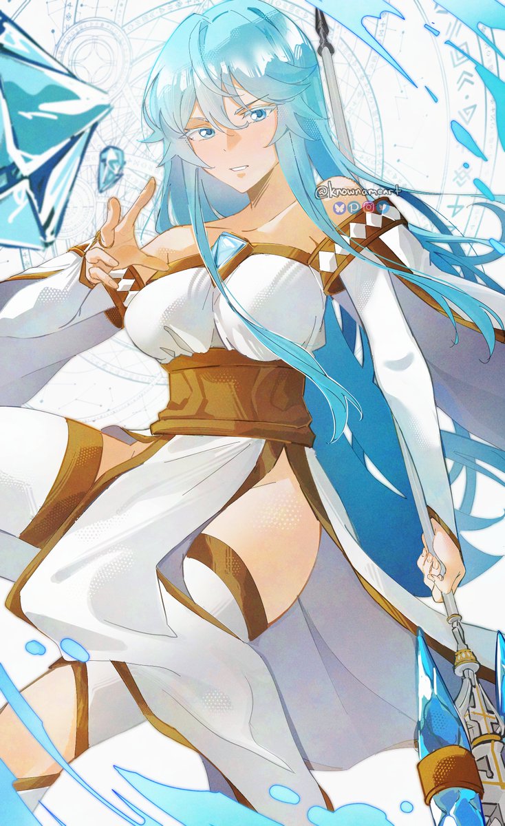 Knowname 🎨 | Comms Open tweet media