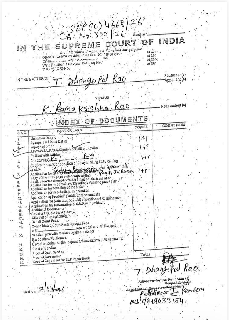 Devender Reddy Chinthakuntla tweet media