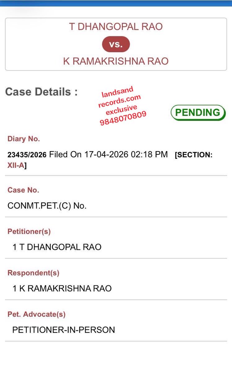 Devender Reddy Chinthakuntla tweet media