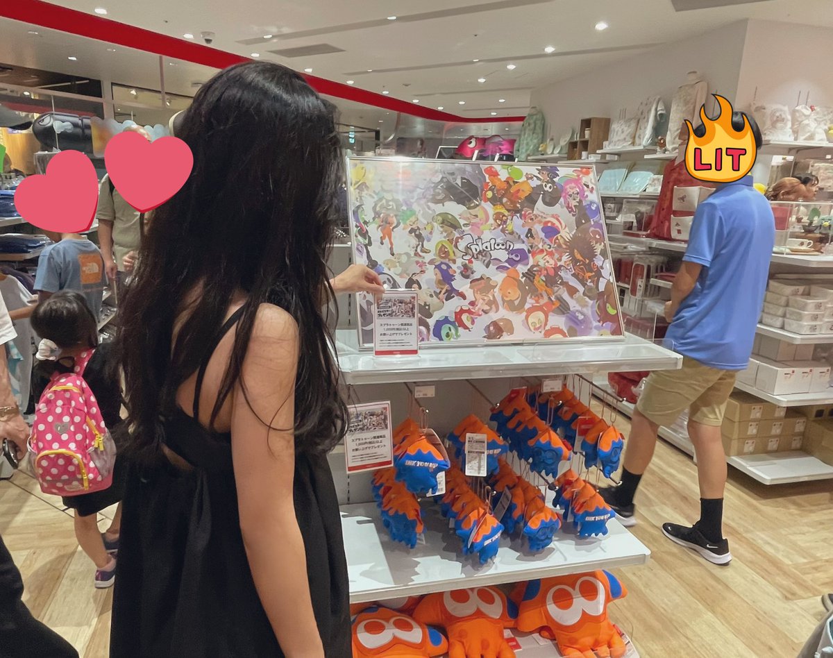 TAO777spla's tweet photo. スプラの原画が好きなんだけどもっと色々作って欲しいんだよなぁ🥺子供向けのあの絵は好きじゃない🥺グッズもだけどただイカタコ載せました(カラフルなの)じゃなくてロゴとか可愛いのいっぱいあるのに勿体無いってまじで思う🥺

・31コラボのとニンテンドーの特典の

かーわーいーいーー🫶 https://t.co/xHDdIhGCQD