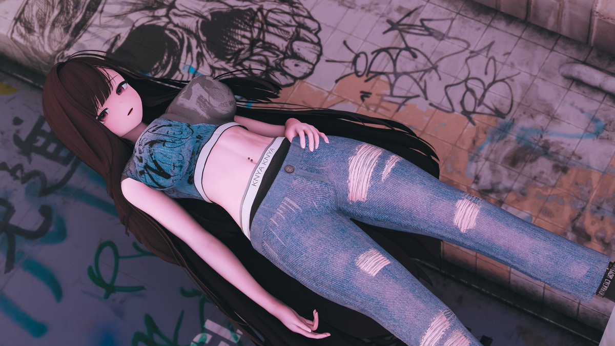 KunyangSSE's tweet image. 新作のストリート系衣装「Rogue Stray」公開！🛹✨ 3種ボディ＆ENB/CS対応です。

※環境破損のため、UBEとBHUNPは起動確認のみとなっています💦ご了承の上遊んでいただけると嬉しいです🙇‍♂️

DL ▼
arca.live/b/tullius/1681…