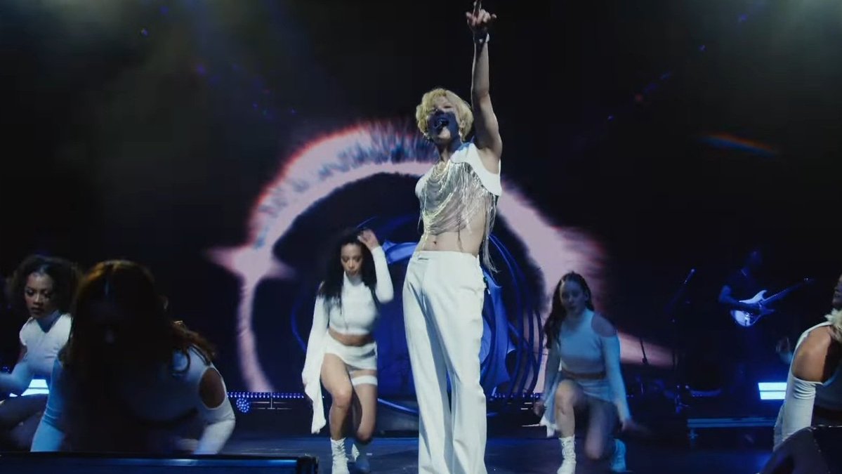 Taemin is currently the most talked-about act, trending #1 Worldwide after his majestic performance at Coachella.