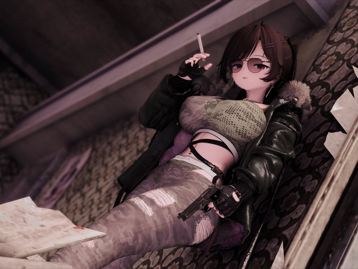 KunyangSSE's tweet image. 新作のストリート系衣装「Rogue Stray」公開！🛹✨ 3種ボディ＆ENB/CS対応です。

※環境破損のため、UBEとBHUNPは起動確認のみとなっています💦ご了承の上遊んでいただけると嬉しいです🙇‍♂️

DL ▼
arca.live/b/tullius/1681…