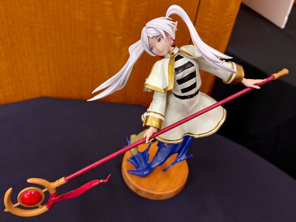 horitan20260416's tweet image. フリーレンとユーベル
#ModelWorks