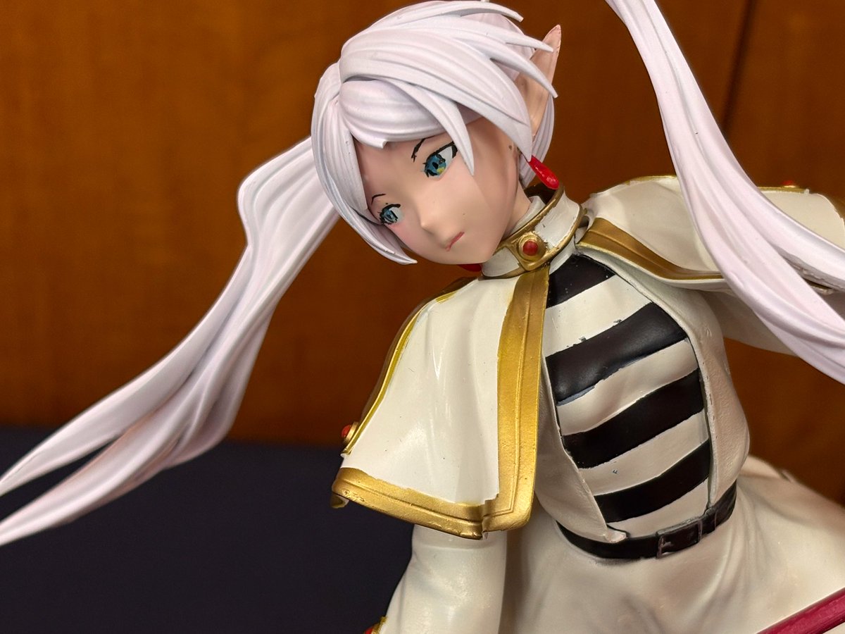 horitan20260416's tweet image. フリーレンとユーベル
#ModelWorks