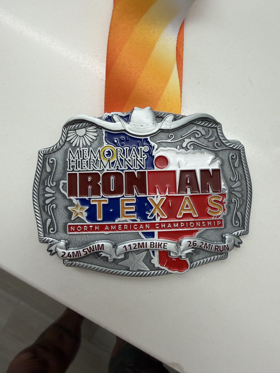 Finished my 140th <a href="/IRONMANtri/">IRONMAN Triathlon</a> Texas The Woodlands (full)