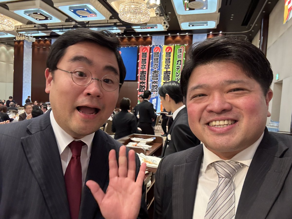 前々からお会いしたかった
MBS 福島アナウンサー。
さすがの名司会です。