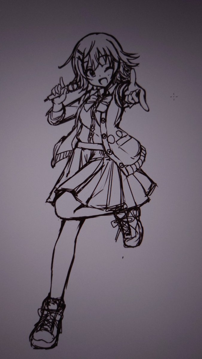 納豆P/黒猫乃こーちゃ。 tweet media