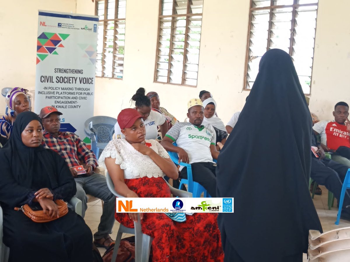 Mwarpkenya's tweet photo. Budget Talks That Matter! Youth and Community Voices Step In.

On 18th April 2026, @Mwarpkenya convened a vibrant pre–public participation dialogue bringing together civil society representatives from Lungalunga Sub-County at Kanana Social Hall. The session created a powerful space for #women, #youth, and #community members to engage with the FY 2026/2027 draft budget and ensure their #voices count.

Participants reviewed ward-level #allocations, highlighting the need for clearer #project details, fair distribution of #resources, and stronger alignment with real community #priorities. While noting progress in improved budget structure, concerns were raised on overdependence on national funding and the need for more sustainable local #revenue solutions.

The conversation also emphasized the importance of #gender -responsive budgeting, calling for #inclusive spaces that support women’s #participation and address challenges like #unpaid care work.

Key takeaway: Communities are ready, aware, and demanding budgets that truly reflect their #needs.

#MWARPImpact #BudgetTransparency #YouthVoices #PublicParticipation #AmkeniWakenya
