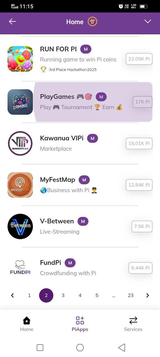 nguyensonhai868's tweet image. GCV ecosystem in hackathon with mark "M"
-WorldBanksPi
-FCN Mart
-Omenda Pi Pays
-Kawanua VIPi
-PT Jaya Raya Bersinar
-Buka Toko Aja
-Mahkota Big Trade
-BLJ FOR PI
-NusPROpi
#PiNetwork #GCV #PiMainnet #Pioneers #CryptoCommunity  #web3 #PiDEX