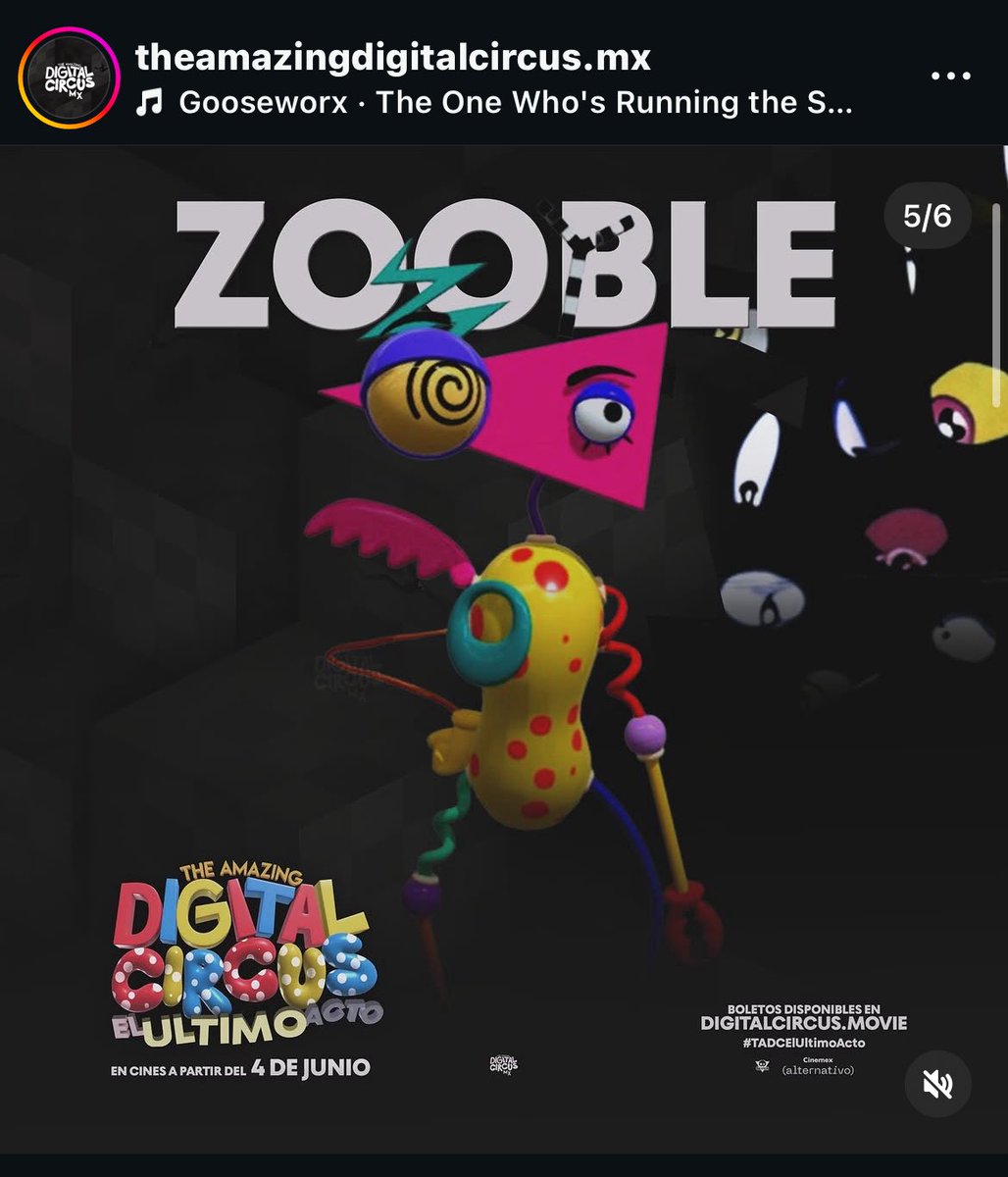 Tastitara's tweet photo. Here’s the Jax picture if you look close his clothes are super detailed 

And also why does zooble look like that😭 https://t.co/j8hpYz2kpr