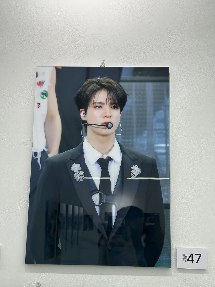 jen_oism's tweet photo. 올해도 제노 생카&amp;전시회 투어 출석 완료

#dreamlikejeno https://t.co/dTXJtnr8l3