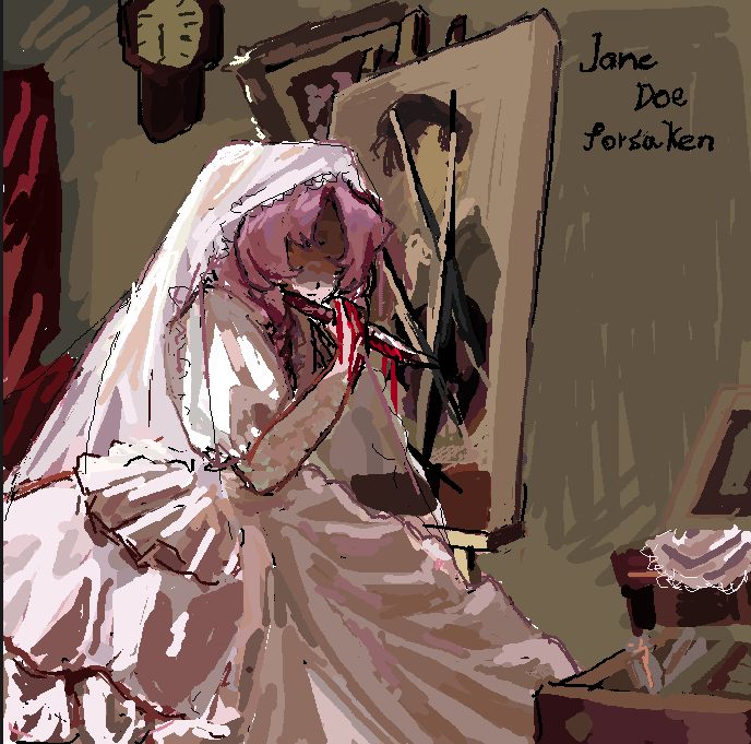 sleep_foreveer's tweet photo. #forsaken #JaneDoe https://t.co/NDywdGtXMa