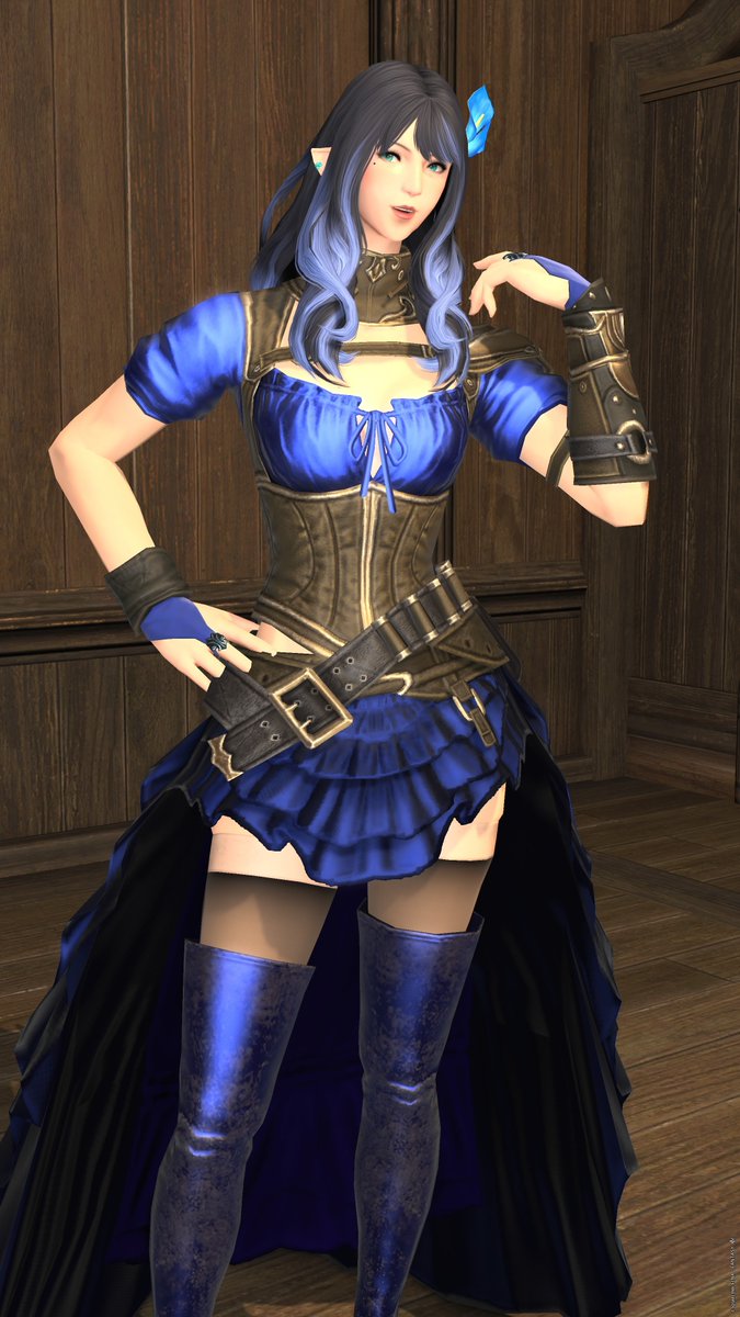 曇ってるけど夏日😓一気に暑くなりましたね〜😣💦
#FF14 #FF14SS #エレメス #本日のエレゼン #Elezen #ElezenHours