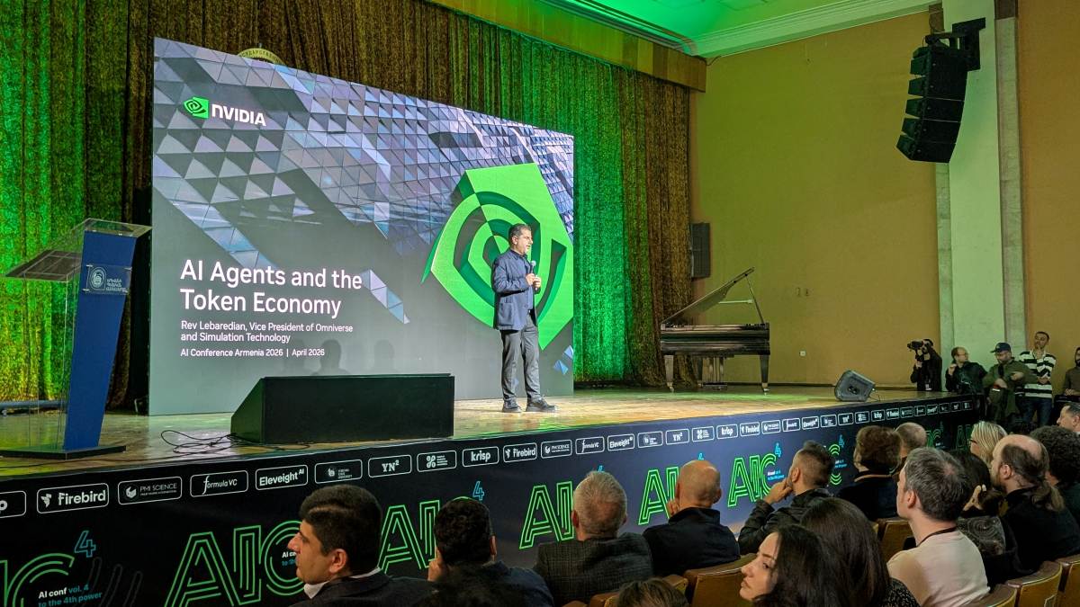 vardanpapikyan's tweet image. Ռև Լեբարեդյան․ Հայաստանը համաշխարհային ԱԲ թոփ հնգյակում կլինի:
Firebird AI նախագծի շրջանակներում մինչև տարեվերջ կգործարկվի 50 000 գրաֆիկական պրոցեսոր (GPU) &amp;gt; release.am/rev-lebaredian…
#aiconf2026 #nvidia #firebird #artificialintelligence