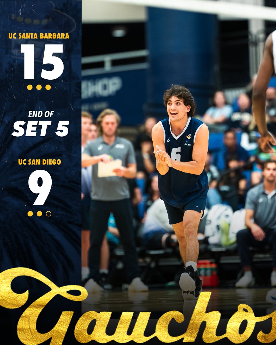 UC Santa Barbara Men’s Volleyball tweet media
