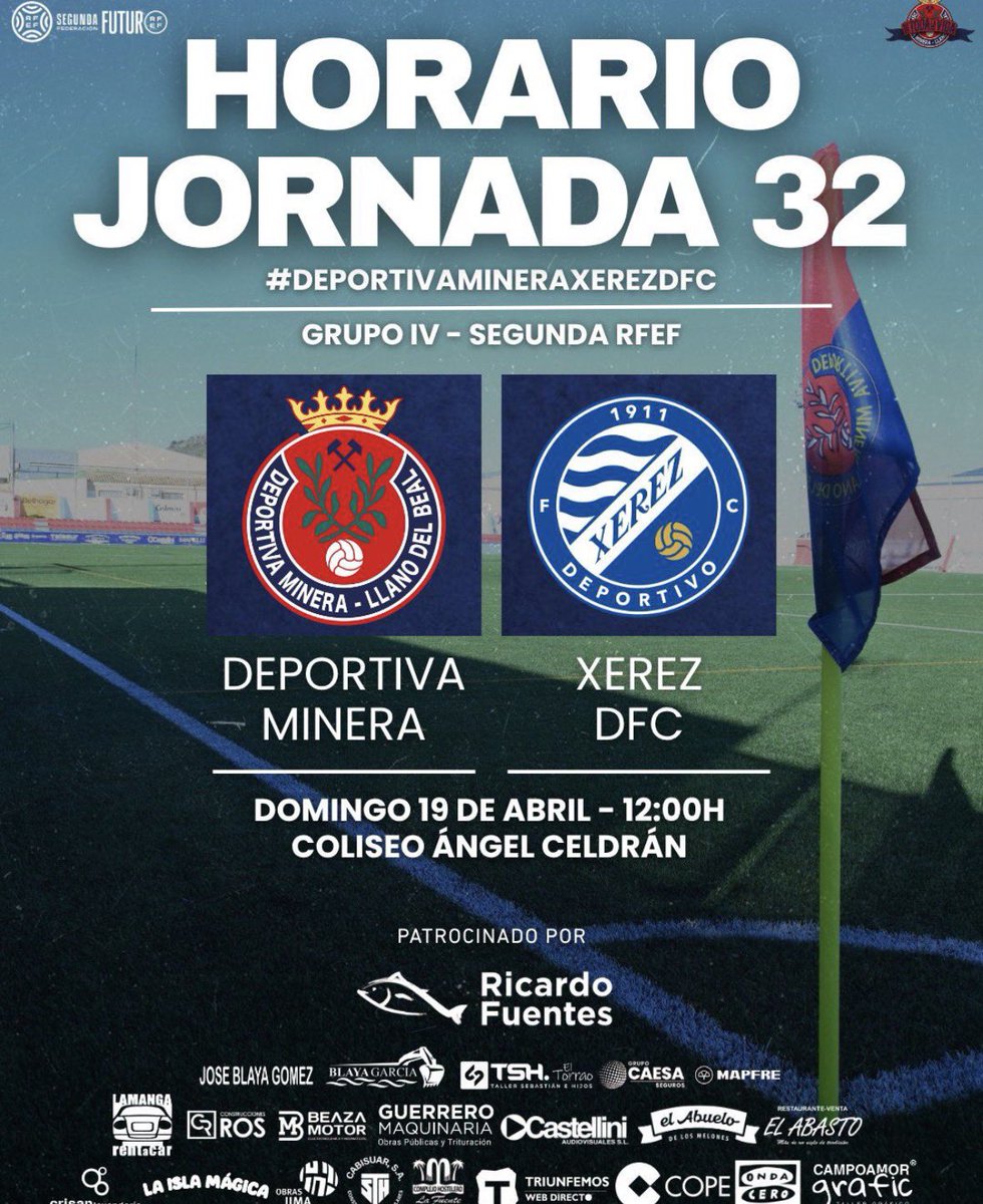 TRIUNFEMOS1's tweet photo. BUENOS DÍAS FUTBOLER@

¿Desde dónde saludas al día siguiendo a tu equipo? 
Ese gusanillo en tu interior… tu ya me entiendes. No trates de explicarlo. Compartid y os hago un regalito 😉⚽️
A mi me amanece en Guadix 

#DeportivaMineraXerezDFC 
#Nosgustaelfutbolcohones https://t.co/4sQIxlVl6H