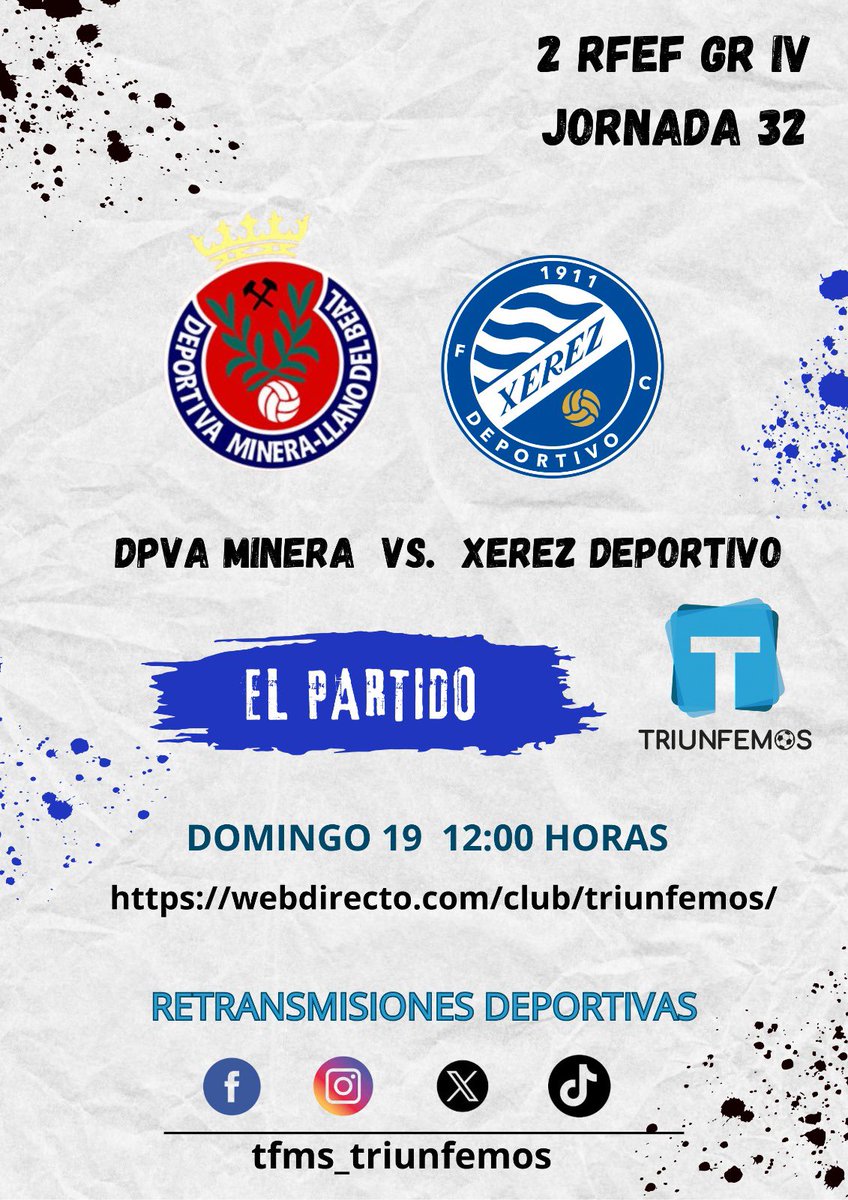 TRIUNFEMOS1's tweet photo. BUENOS DÍAS FUTBOLER@

¿Desde dónde saludas al día siguiendo a tu equipo? 
Ese gusanillo en tu interior… tu ya me entiendes. No trates de explicarlo. Compartid y os hago un regalito 😉⚽️
A mi me amanece en Guadix 

#DeportivaMineraXerezDFC 
#Nosgustaelfutbolcohones https://t.co/4sQIxlVl6H