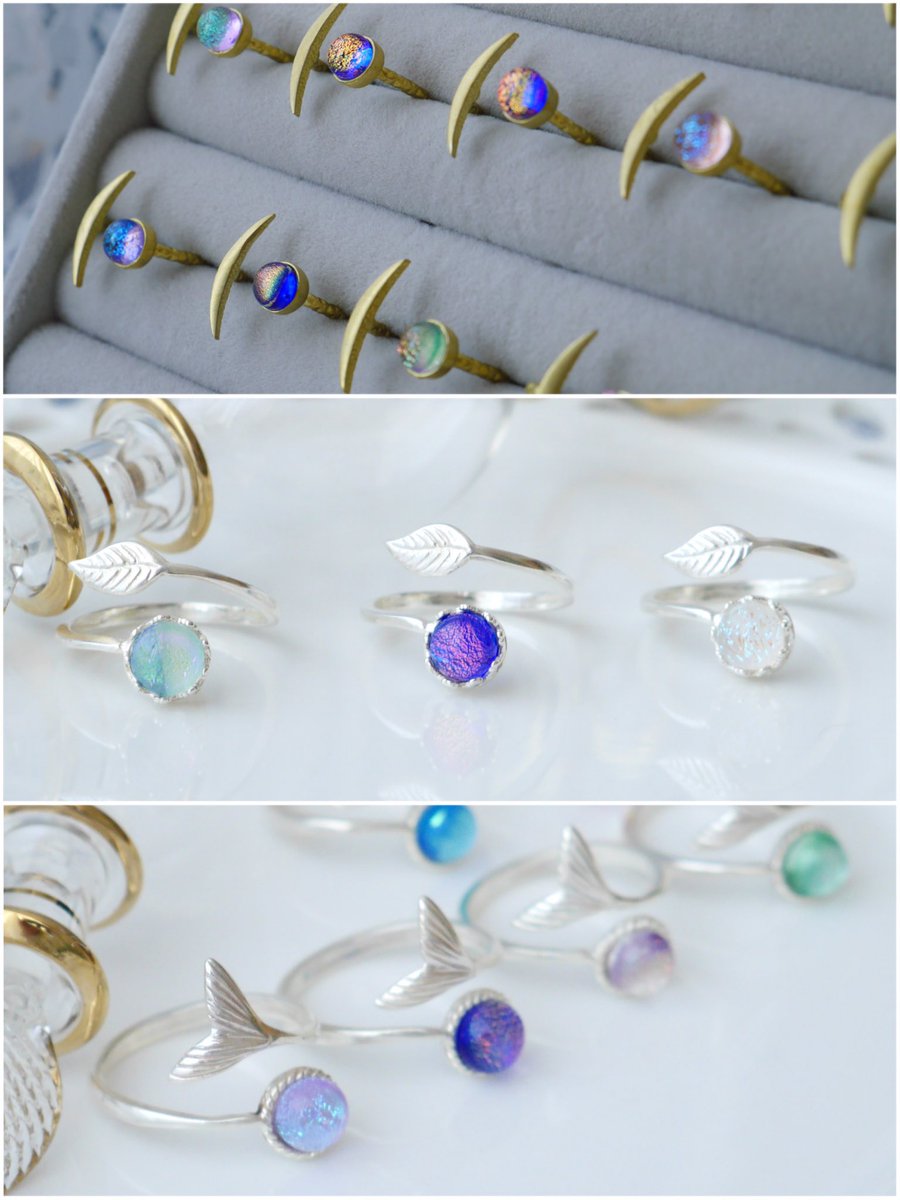 BYEOL(ビョル)✩.*˚空色アクセサリー作家 tweet media