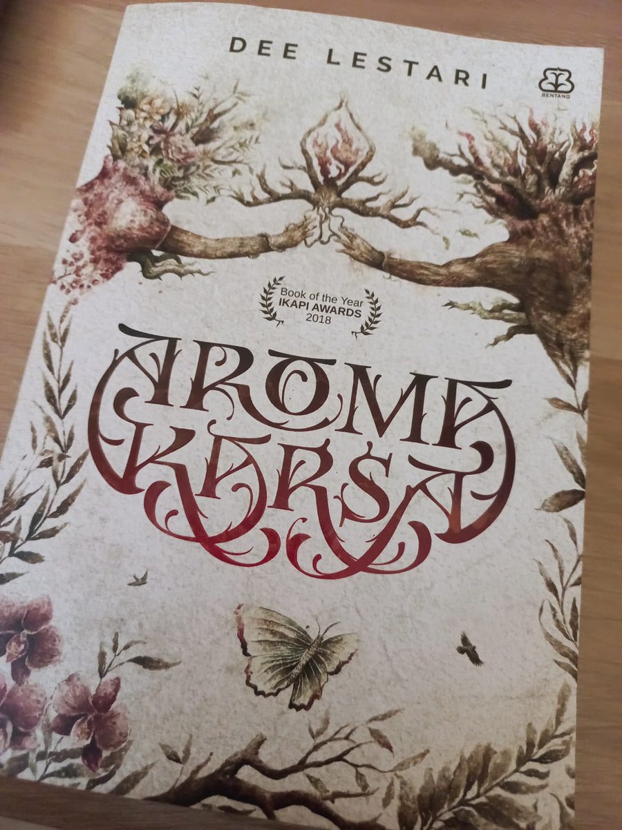 ddalgiel's tweet photo. #wts
WTS Preloved Novel
Aroma Karsa - 90k 
- Good Condi
- Include packing &amp; admin
- Via 🍊
 https://t.co/SqivZqkqOG https://t.co/z5FRJOiNdn