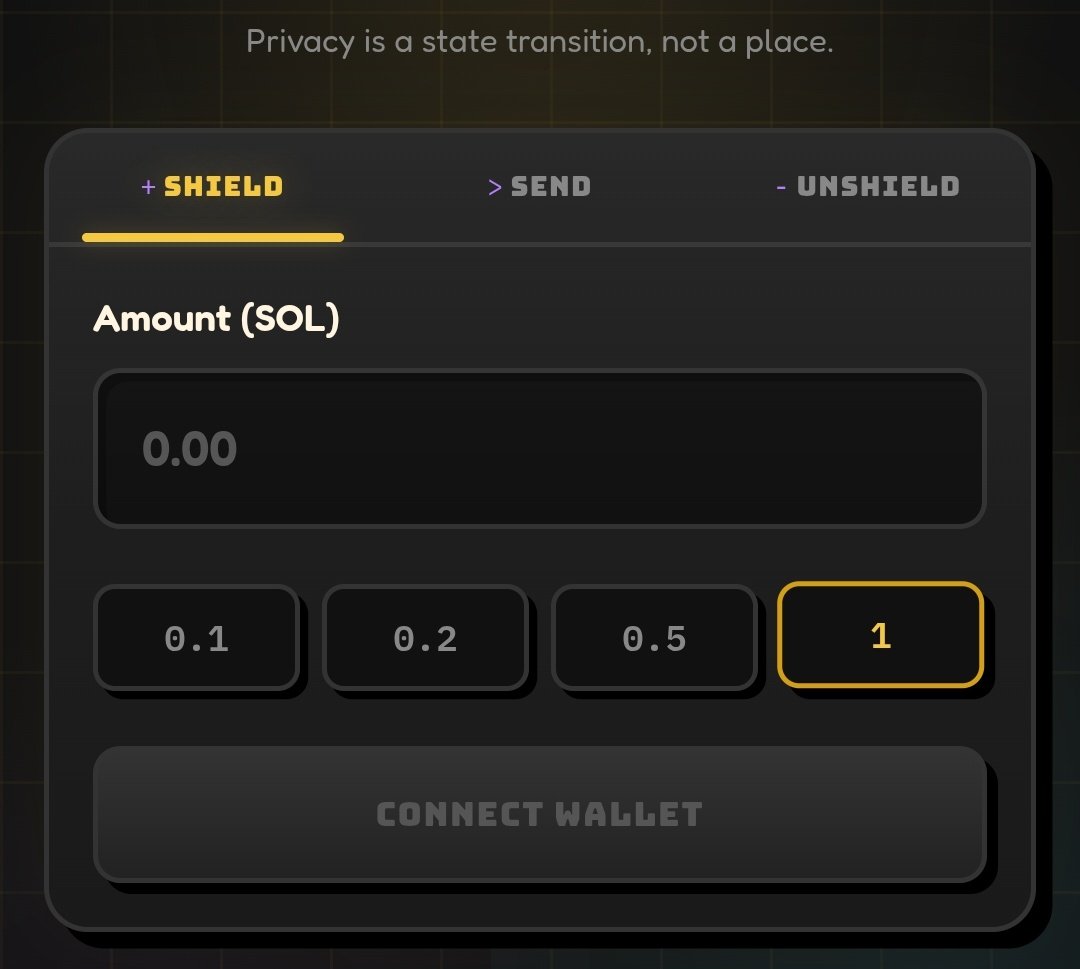 MilkProtocolSol's tweet photo. How to send $SOL privately with $MILK:
1️⃣ SHIELD: Deposit SOL to create a private commitment.
2️⃣ TRANSFER: Send any amount. ZK proofs verify your balance locally.
3️⃣ UNSHIELD: Recipient withdraws to a new wallet. The link is broken.

Fast, private, and Solana-native. ⚡️
Explore: https://t.co/f95CGhmdDv

#solana #zk #privacy