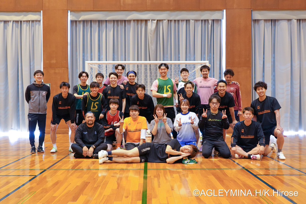 アグレミーナ浜松(日本フットサルトップリーグ) tweet media