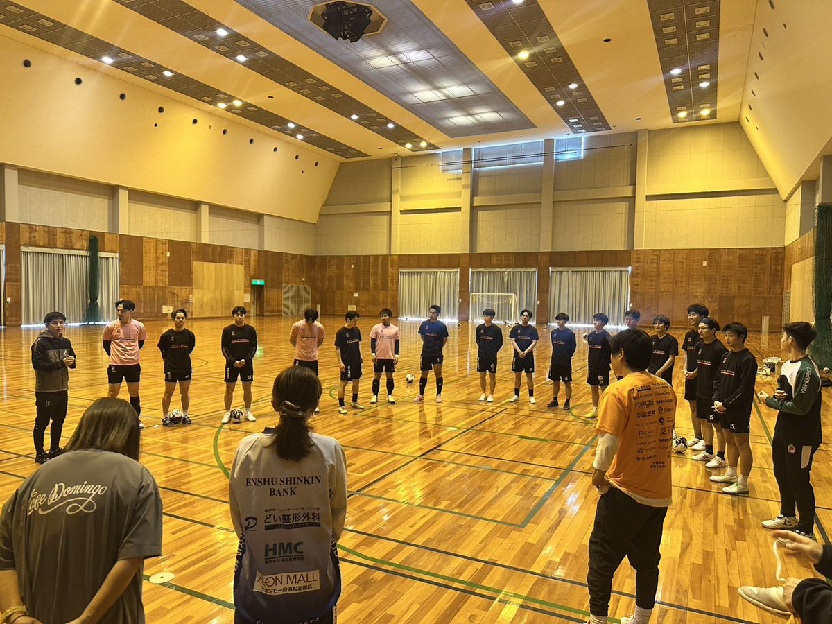 アグレミーナ浜松(日本フットサルトップリーグ) tweet media